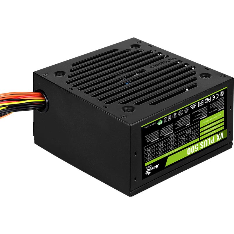 Aerocool Ae-vxp500a Vx Plus 500w 38a 12v Aktif Pfc Guc Kaynagi