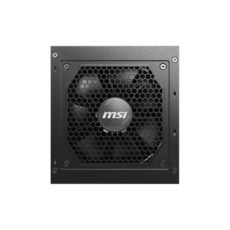 Msi Mag A750gl Pcie5 750w 80+ Gold Power Supply