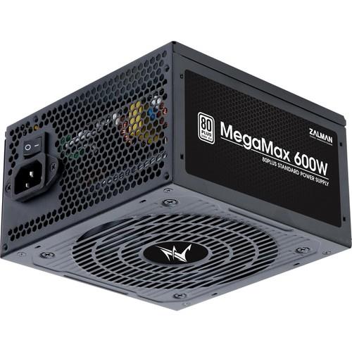 Zalman Zm600-txii 600w 80+ Dual Forward 120mm Fan Power Supply