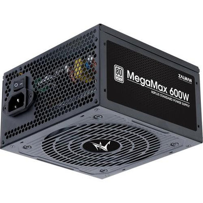 Zalman Zm600-txii 600w 80+ Dual Forward 120mm Fan Power Supply