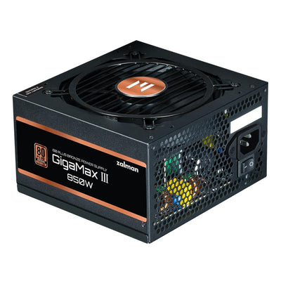 Zalman Zm850-gv3 (gigamaxiii 850w) +80 Plus Bronze Gen5 Yuksek Koruma Devre Tasarimi Guc Kaynagi