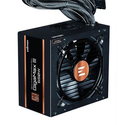 Zalman Zm850-gv3 (gigamaxiii 850w) +80 Plus Bronze Gen5 Yuksek Koruma Devre Tasarimi Guc Kaynagi
