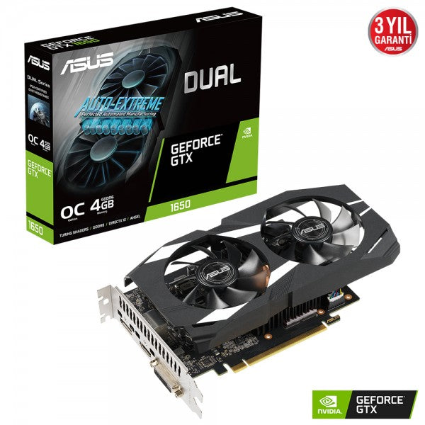 ASUS DUAL-RTX4070S-12G-EVO SUPER 12GB Geforce RTX4070S GDDR6X 192bit HDMI 3xDP 16x Ekran Kartı