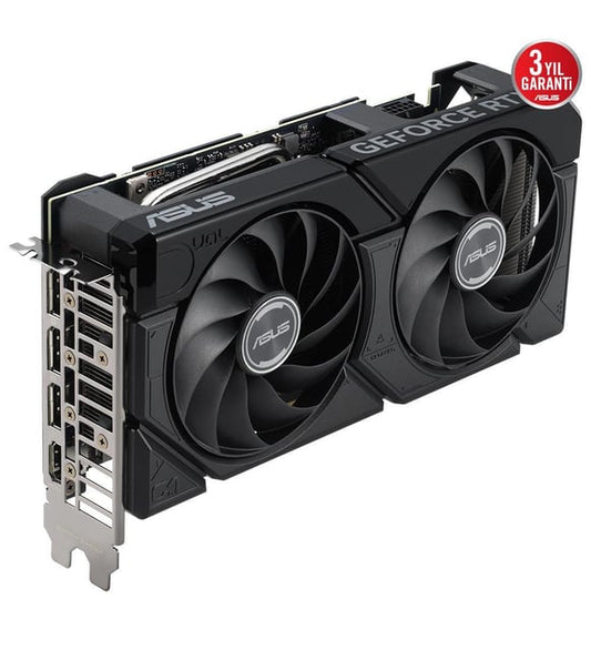 ASUS DUAL-RTX4070S-O12G-EVO SUPER 12GB Geforce RTX4070S GDDR6X 192bit HDMI 3xDP 16x Ekran Kartı