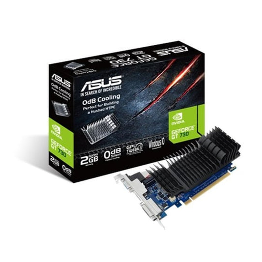 ASUS GT710-SL-2GD5-BRK-EVO 2GB Geforce GT710 GDDR5 64bit HDMI DVI VGA 16x Ekran Kartı