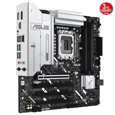 ASUS PRIME Z890M-PLUS WIFI Z890 DDR5 (Vga Yok) GLan 2.5G ATX HD DP TYP-C WİFİ7 BT M2 1851p Anakart