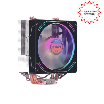 Frisby Fcl-f1334c (p4s) Intel 1366/115x/1200/1700-amd Am2/am2+/am3/am4/am5 Islemci Fan