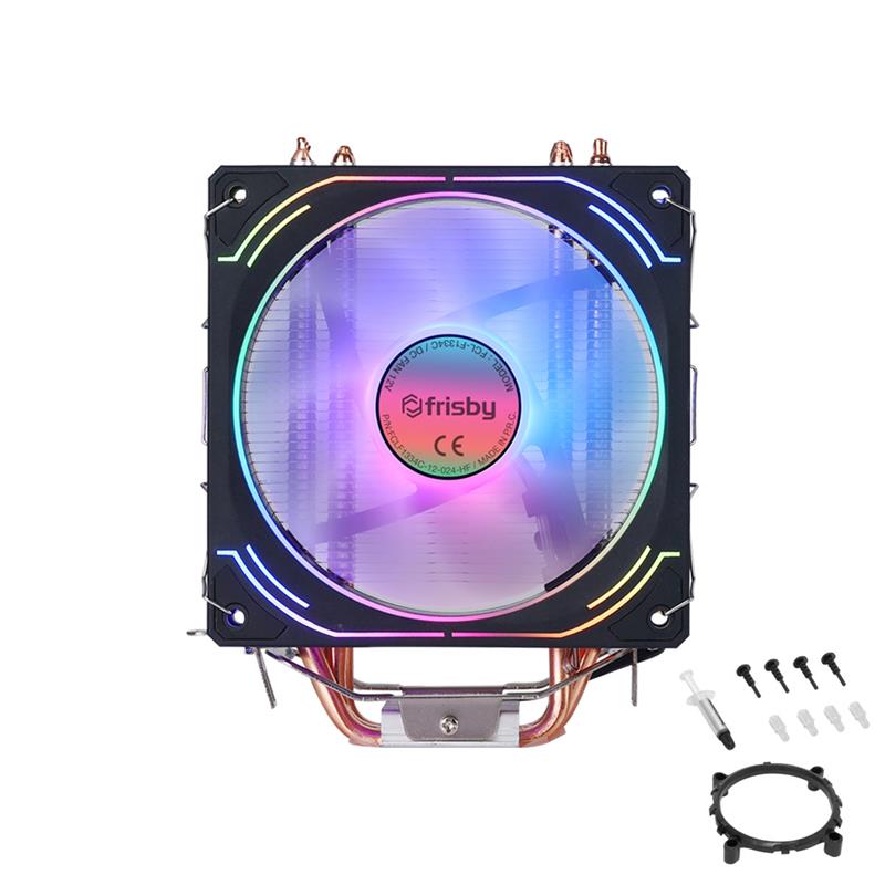 Frisby Fcl-f1334c (p4s) Intel 1366/115x/1200/1700-amd Am2/am2+/am3/am4/am5 Islemci Fan