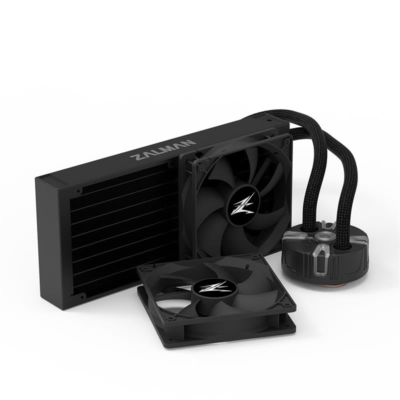 Zalman Reserator5-z24-bk Liquid Cooler 240mm Sivi Sogutma Islemci