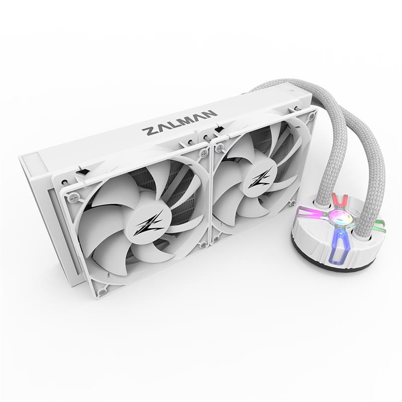 Zalman Reserator5-z24-wh Liquid Cooler 240mm Sivi Sogutma Islemci