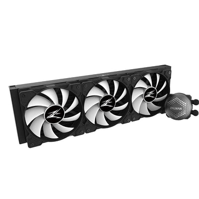 Zalman Alpha-36bk Liquid Cooler 360mm Sivi Sogutma Islemci