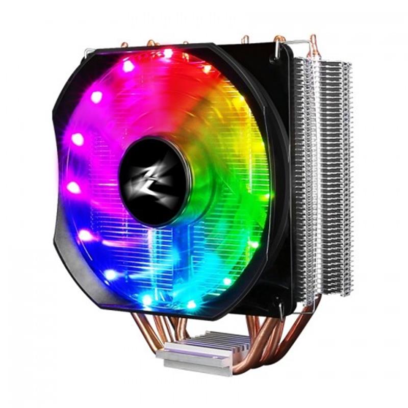 Zalman Cnps9x-optima-rgb Yuksek Performansli Intel / Amd 120mm Rgb Fanli Cpu Sogutucu