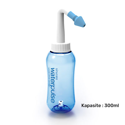 Waterpulse YT-300 Profesyonel Burun Temizleme Taşınabilir Nazal Bakım Burun Duşu