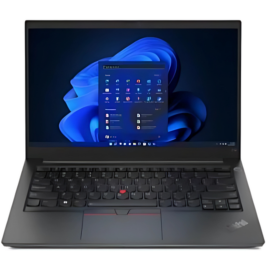 LENOVO ThinkPad E14 G4 21E30055TX i5-1235U 8GB 256GB SSD O/B Intel Iris Xe 14" W11P Siyah Notebook