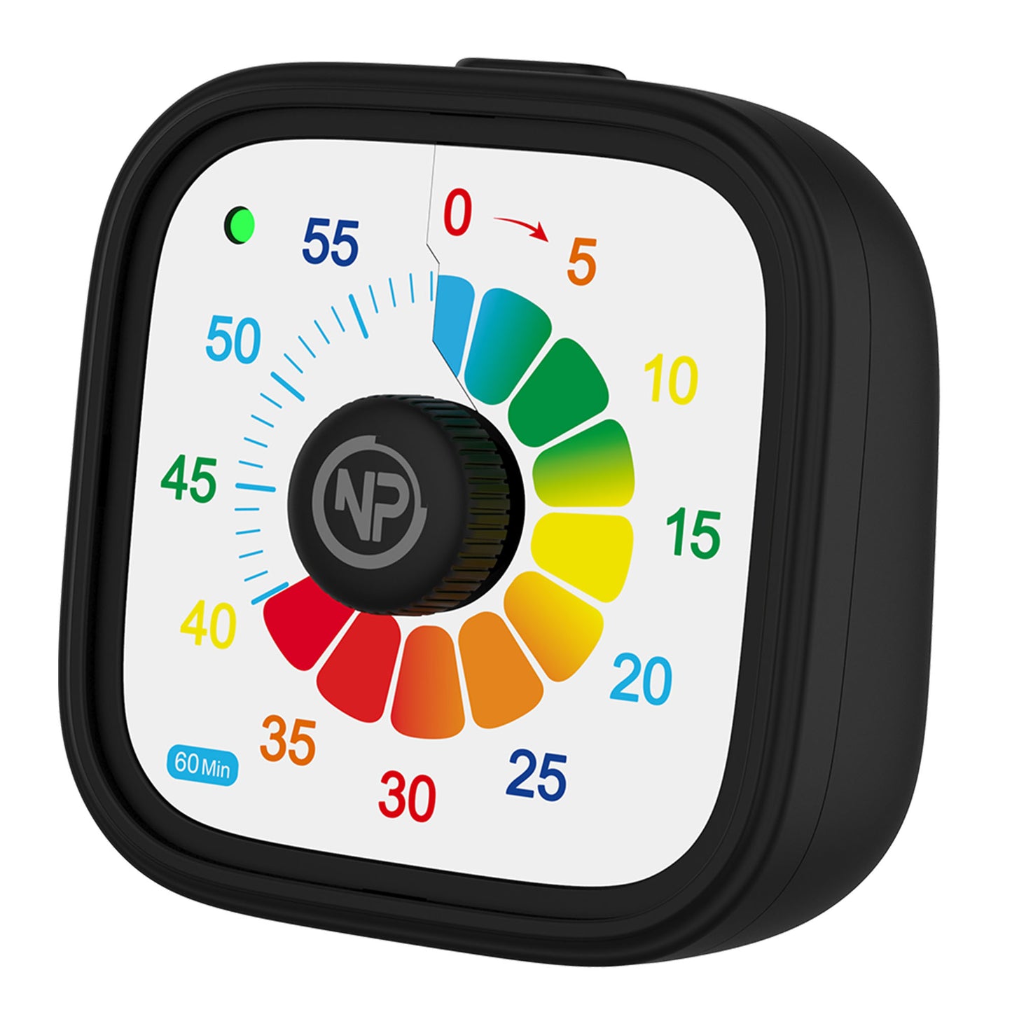 NPO Mutfak,Ders,Yemek için 60dk Analog Alarm Zamanlayıcı,Pomodoro Öğrenci Motivasyon Saati