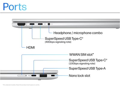 Hp Elitebook X Flip G1i B68sjea Intel Ultra 5-226v 16gb 512ssd 14 W11pro