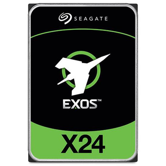 24 TB SEAGATE 3.5 EXOS SATA X24 7200RPM 512MB ST24000NM001H (RESMI DISTI GARANTILI)