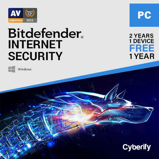 Bitdefender Internet Security 1 Kullanici 1 Yil Kutu