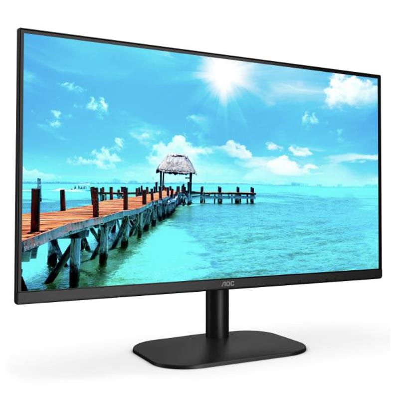 27 Aoc 27b2qam 4ms 75mhz 1xvga 1xhdmi 1xdp Fhd 1920x1080 Hoparlor Cercevesiz Flicker-freee Vesa Siyah