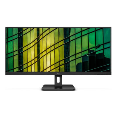 34 Aoc U34e2m/bk 4ms 100mhz 2xhdmi 1xdp Wqhd 3440x1440 Cercevesiz Dusuk Mavi Isik Vesa Siyah