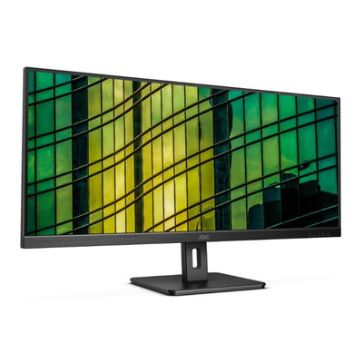 34 Aoc U34e2m/bk 4ms 100mhz 2xhdmi 1xdp Wqhd 3440x1440 Cercevesiz Dusuk Mavi Isik Vesa Siyah