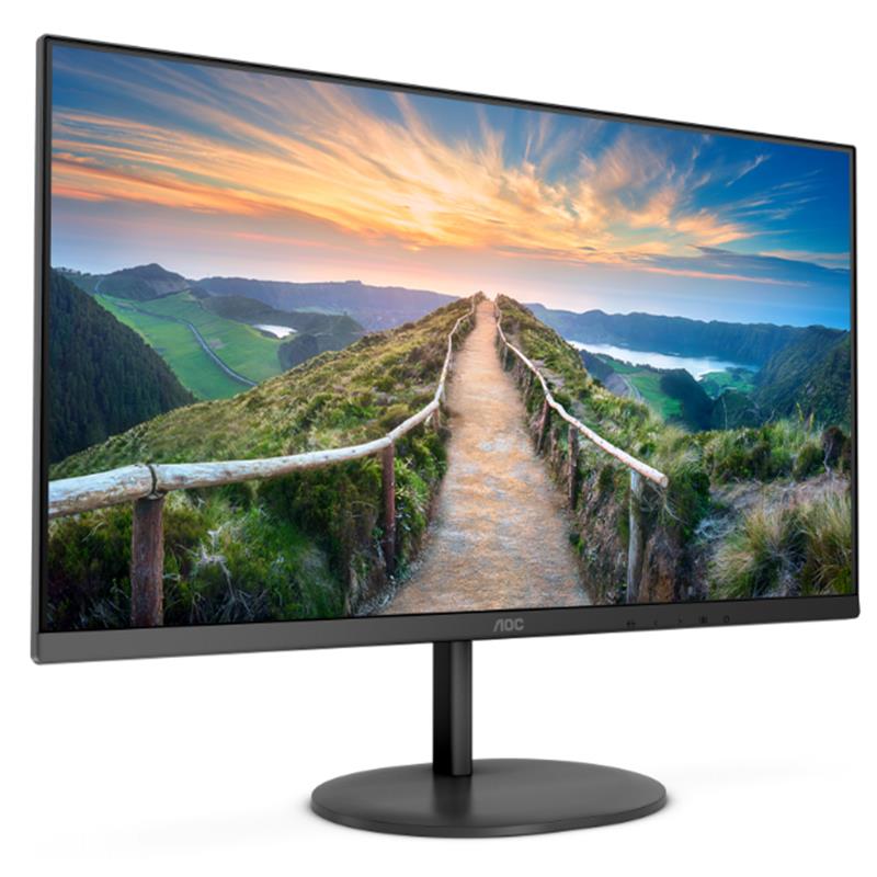 27 Aoc Q27v4ea Ips 4ms 75mhz 1xhdmi 1xdp Qhd 2560x1440 Hoparlor Cercevesiz Flicker-free Vesa Siyah