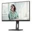 23.8 Aoc 24p3cv Ips 4ms 75mhz 1xhdmi 1xdp Usb Type-c Fhd 1920x1080 Hoparlor Cercevesiz Flicker-free Pivot Vesa Siyah