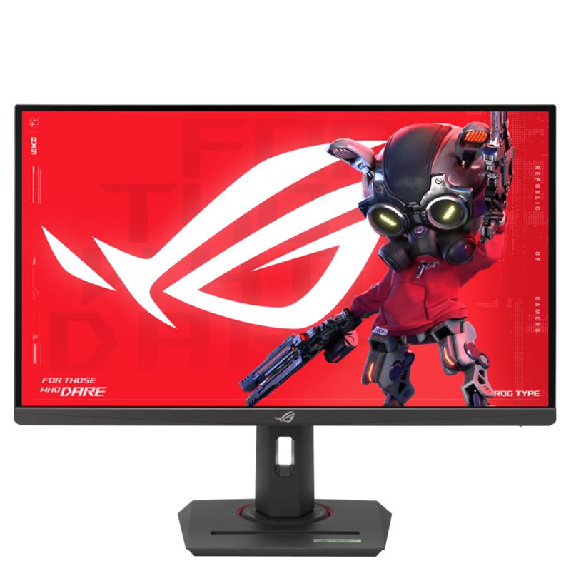 27 Asus Xg27ucg Ips 1ms 160mhz 1xhdmi 1xdp 1xusb Type-c 4k 3840x2160 Yukseklik Ayari Pivot Vesa Siyah