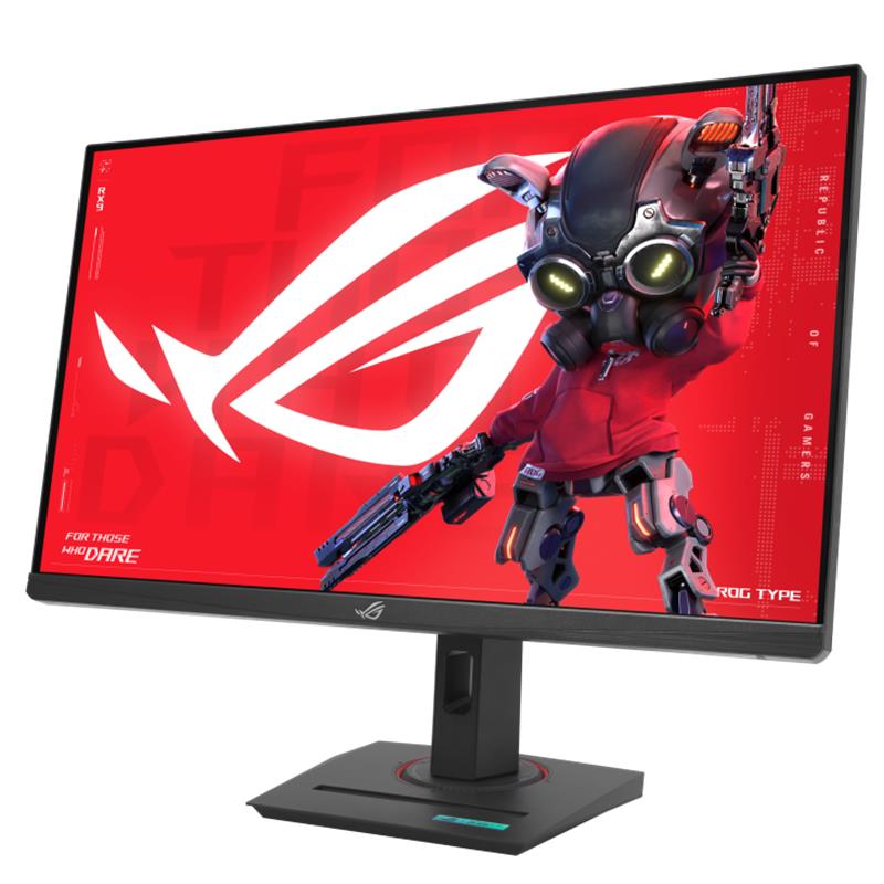 27 Asus Xg27ucg Ips 1ms 160mhz 1xhdmi 1xdp 1xusb Type-c 4k 3840x2160 Yukseklik Ayari Pivot Vesa Siyah
