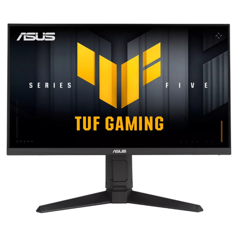 24.5 Asus Tuf Gaming Vg259qmrl5a Ips 1ms 310mhz 1xhdmi 2xdp Fhd 1920x1080 Hoparlor Yukseklik Ayari Pivot Vesa Siyah