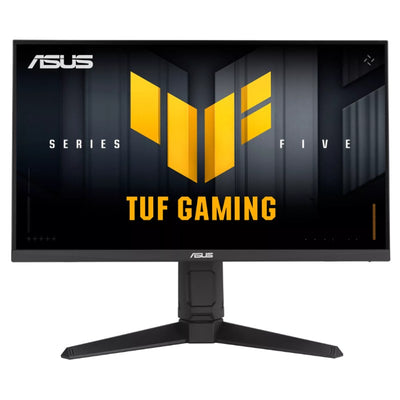 24.5 Asus Tuf Gaming Vg259qmrl5a Ips 1ms 310mhz 1xhdmi 2xdp Fhd 1920x1080 Hoparlor Yukseklik Ayari Pivot Vesa Siyah