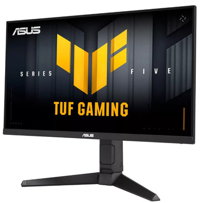 24.5 Asus Tuf Gaming Vg259qmrl5a Ips 1ms 310mhz 1xhdmi 2xdp Fhd 1920x1080 Hoparlor Yukseklik Ayari Pivot Vesa Siyah