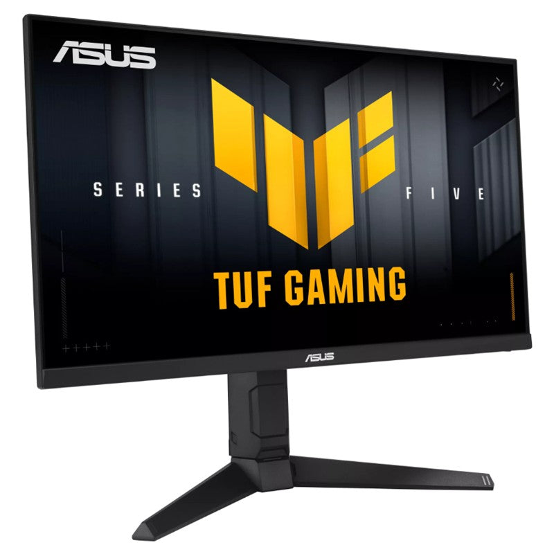 24.5 Asus Tuf Gaming Vg259qmrl5a Ips 1ms 310mhz 1xhdmi 2xdp Fhd 1920x1080 Hoparlor Yukseklik Ayari Pivot Vesa Siyah