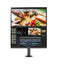 27.6 Lg 28mq780-b Ips Dualup 5ms 60hz 2xhdmi Dp Usb-c 2k Qhd 2560x2880 Hoparlor Vesa Pivot Siyah