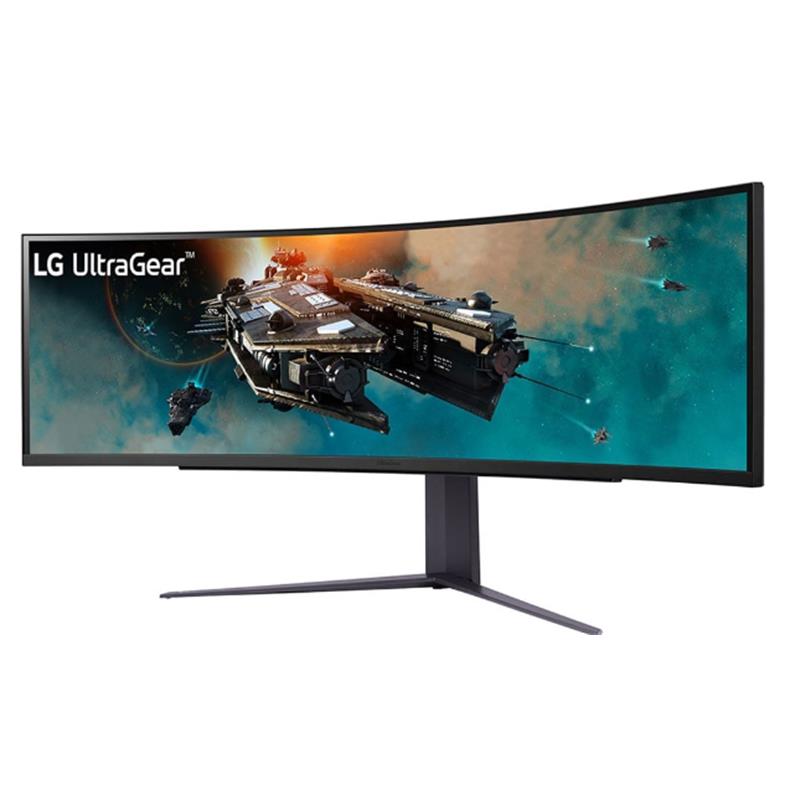 49 Lg 49gr85dc-b Va 1ms 240hz 2xhdmi 1xdp Dual Qhd 5120x1440 Freesync Curved Vesa Siyah Gaming