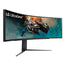 49 Lg 49gr85dc-b Va 1ms 240hz 2xhdmi 1xdp Dual Qhd 5120x1440 Freesync Curved Vesa Siyah Gaming