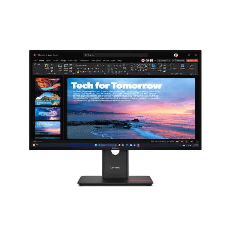 27 Lenovo T27-40 Thinkvision 64a5mat6tk 4ms 48hz Hdmi Wled Pivot Monitor