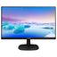 23.8 PHILIPS 243V7QDSB/01 IPS 4MS 75MHZ 1XVGA 1XHDMI 1XDVI FHD 1920X1080 FLICKER-FREE DUSUK MAVI ISIK VESA SIYAH