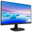 23.8 PHILIPS 243V7QDSB/01 IPS 4MS 75MHZ 1XVGA 1XHDMI 1XDVI FHD 1920X1080 FLICKER-FREE DUSUK MAVI ISIK VESA SIYAH