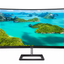 31.5 Philips 328e1ca/00 4ms 60mhz 2xhdmi 1xdp 4k Uhd 3840x2160 Hoparlor Flicker-free Dusuk Mavi Isik Curved Vesa Siyah