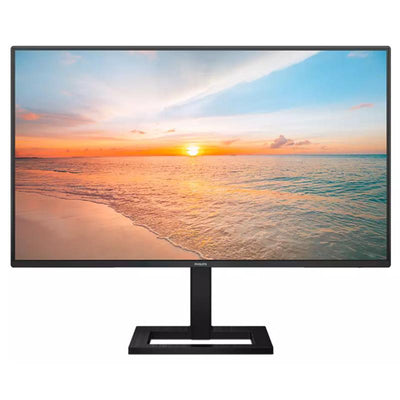 27 Philips 27e1n1300ae/00 Ips 1ms 100mhz 1xhdmi 1xusb-c Fhd 1920x1080 Hoparlor Yukseklik Ayari Vesa Siyah