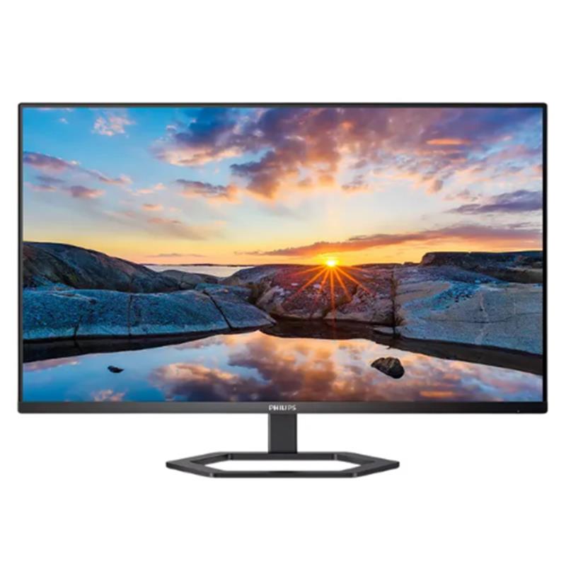 31.5 Philips 32e1n1800la/00 4ms 60mhz 2xhdmi 1xdp 4k Uhd 3840x2160 Hoparlor Flicker-free Dusuk Mavi Isik Vesa Siyah