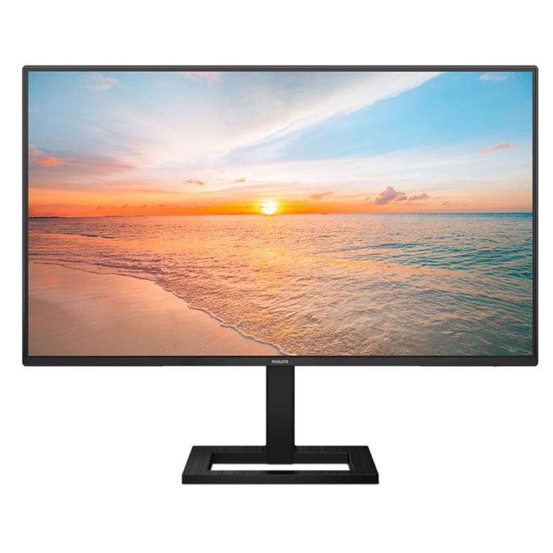 27 Philips 27e1n1600ae/00 Ips 4ms 100mhz 1xhdmi 1xusb Type-c Qhd 2560x1440 Hoparlor Yukseklik Ayari Vesa Siyah