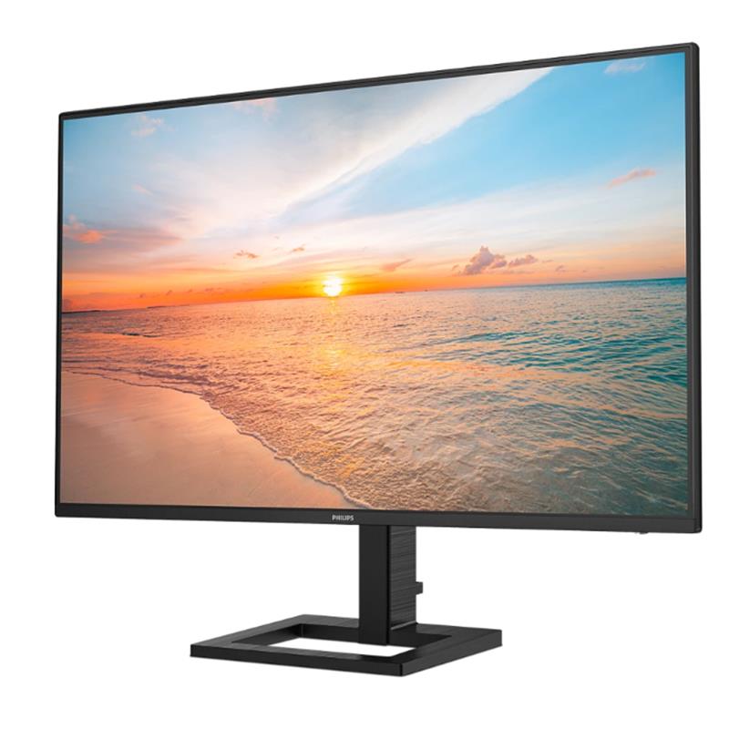 27 Philips 27e1n1600ae/00 Ips 4ms 100mhz 1xhdmi 1xusb Type-c Qhd 2560x1440 Hoparlor Yukseklik Ayari Vesa Siyah