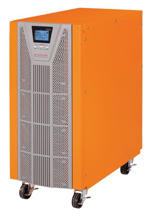 MAKELSAN POWERPACK SE 10KVA 1F/1F (20X7AH) PF;0,9 4/8DK ONLINE UPS