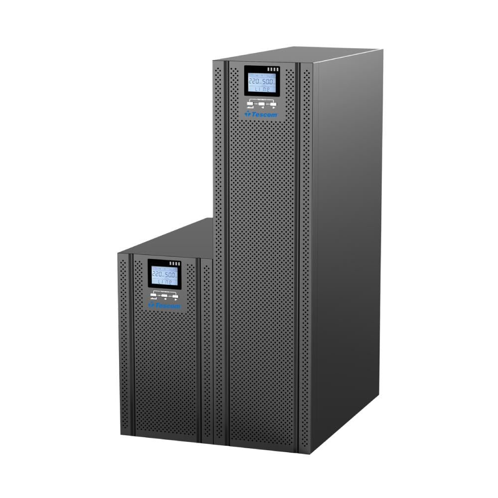 TESCOM TEOS+ 10KVA 1F/1F (20X9AH) 6/12DK LCD ONLINE UPS