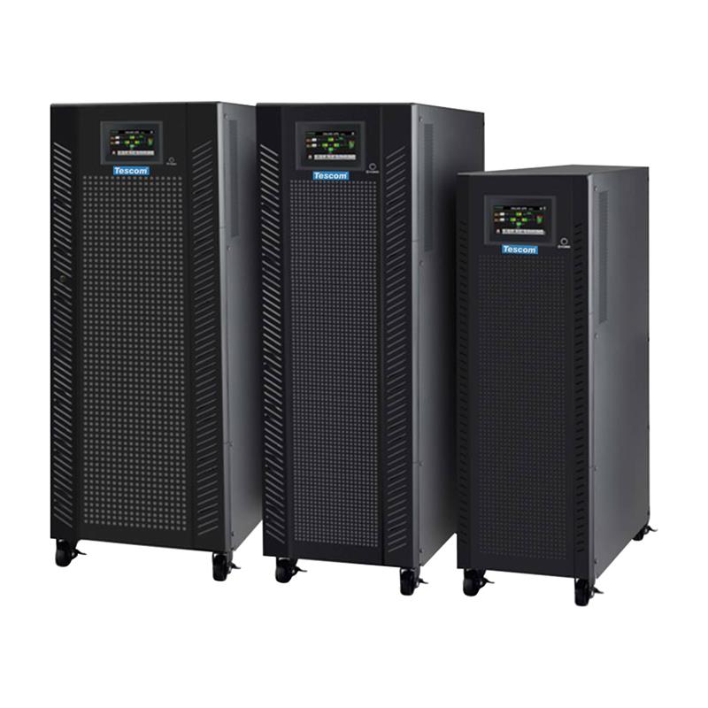 Tescom Teos 320 20kva 3f/3f (32x9ah) Rs-232 6/15 Dk Lcd Online Ups (trifaze)