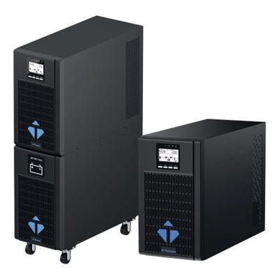 Tescom Neoline 6kva 1f/1f (16x9ah) 4/8dk Lcd Online Ups