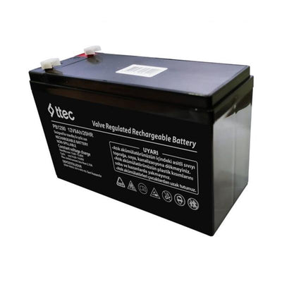 Ttec 12v 9ah Bakimsiz Kuru Tip Aku