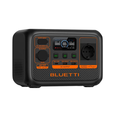 Bluetti Ac2p 300w 230,4wh Tasinabilir Guc Istasyonu